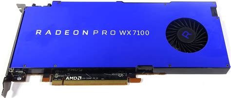 AMD Radeon Pro WX 7100 Review - Tom's Hardware | Tom's Hardware