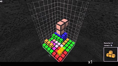 3D Tetris Project - YouTube