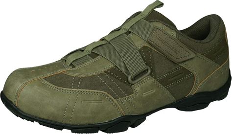 Skechers Marter Mens Casual Trainers Hook and Loop Shoes: Amazon.co.uk ...