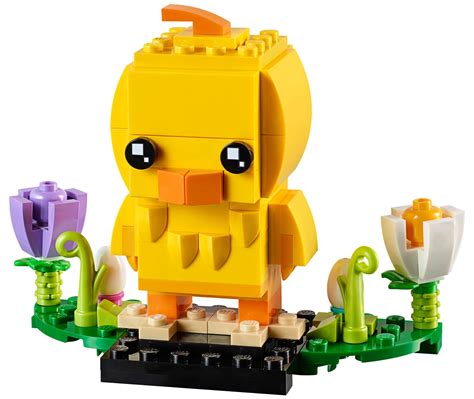 LEGO Brick Headz Easter Chick #40350 - GeekAlerts