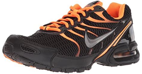 Nike Air Max Torch 4 Black/metallic Grey/total Orange/black 8 D ...