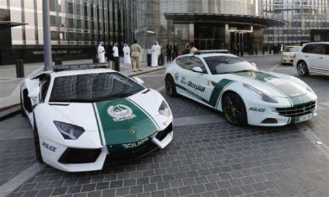 No Gangster Can Out-Run Dubai's Police Supercars On The Road