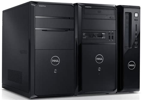 New Dell Vostro 260 and 260s: Reliable, Easy-to-Use Desktop Solutions that Offer a Perfect Fit ...