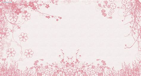 flower+background | Pink Flowers Twitter Background | Twitter ...