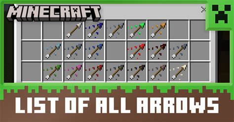 List of All Arrows | Minecraft｜Game8