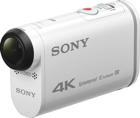 Customer Reviews: Sony X1000 HD Action Camcorder White FDRX1000V/W ...