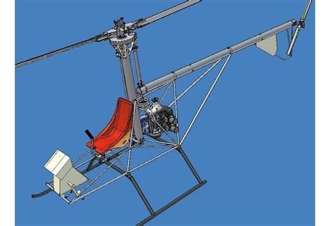 Ultralight Aircraft Helicopter Plans Single Seat Plans | Etsy Australia