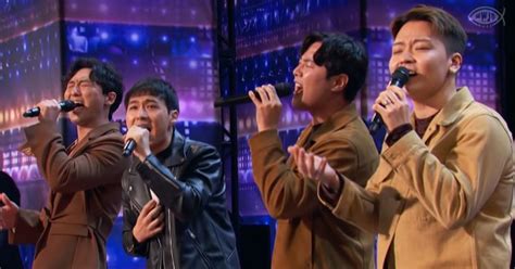 Korean Soul sings “All My Life” on America’s Got Talent - WWJD