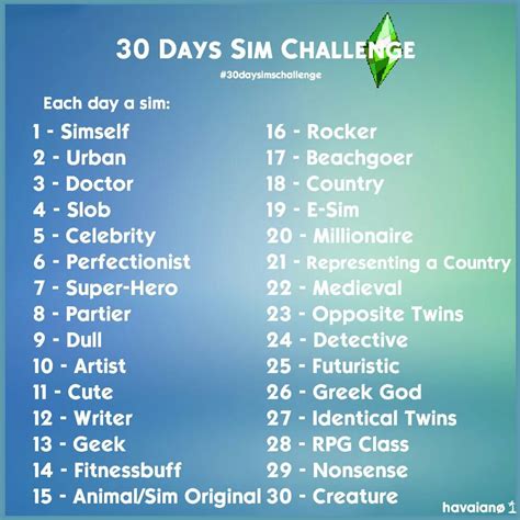 75 sims 4 challenges list you ll never be bored again must have mods ...