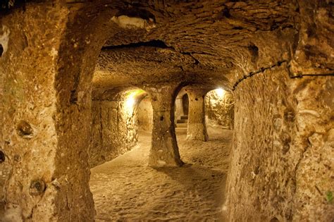 8 Mysterious Underground Cities | HISTORY