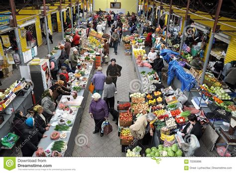 Indoor food market editorial photo. Image of vegetables - 70285896