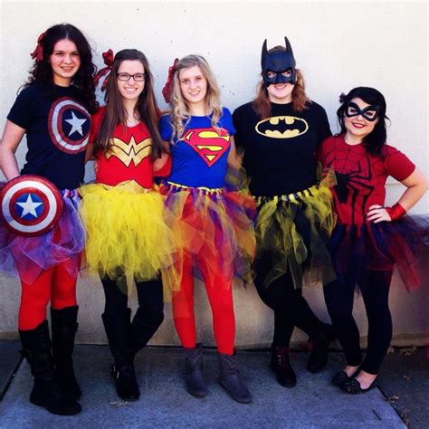 Diy Superhero Costumes