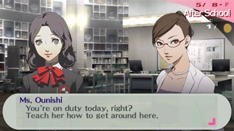 Persona 3 Portable Social Link Guide - vufasr