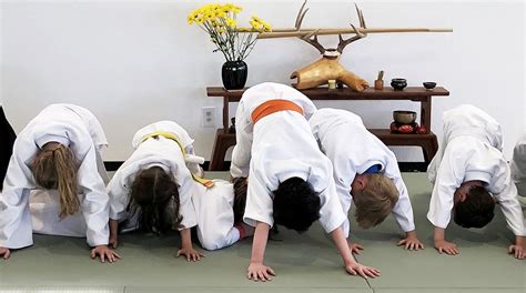 Aikido Martial Arts for Kids in Tacoma