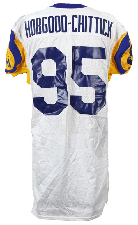 Lot Detail - 1993-2000 St. Louis Rams Game Worn Jersey Collection - Lot ...