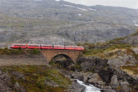 The epic train ride from Oslo to Bergen - Routes North