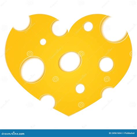 Cheese Slice stock vector. Illustration of macro, slice - 24961604