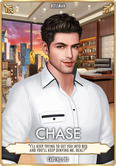 Chase Parker | Chapters - Interactive Stories Wiki | Fandom