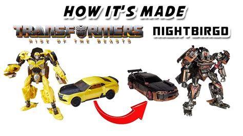 Transformers Rise Of The Beasts Nightbird Toy In Hand Images Video ...