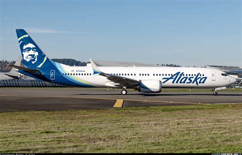 Boeing 737-9 MAX - Alaska Airlines | Aviation Photo #7410771 ...