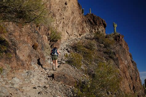 Picacho Peak Hunter Trail — Hiking Photography