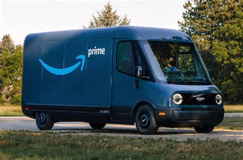 Amazon rolling out new electric delivery vans from Richmond station - Richmond Standard