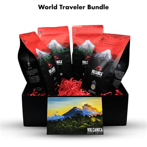 World Traveler Coffee Gift Box | Volcanica Coffee