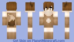 ⋆★ Eevee ★⋆ + New shading (OMG POP REEEL! :D) Minecraft Skin