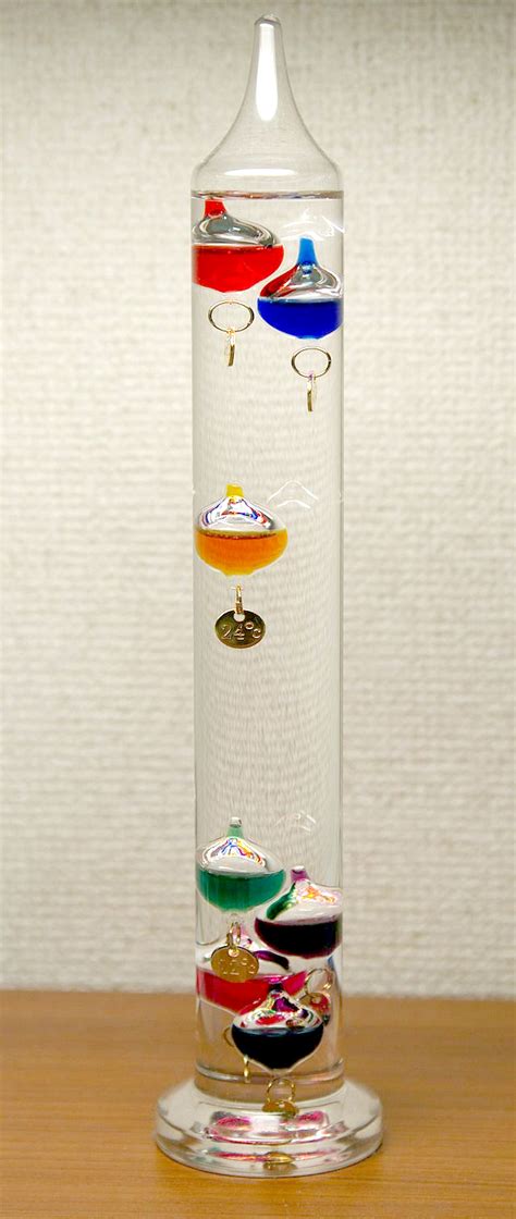 Galileo Galilei First Thermometer