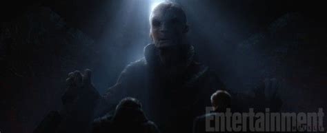 Star Wars: The Force Awakens: Snoke Image Revealed