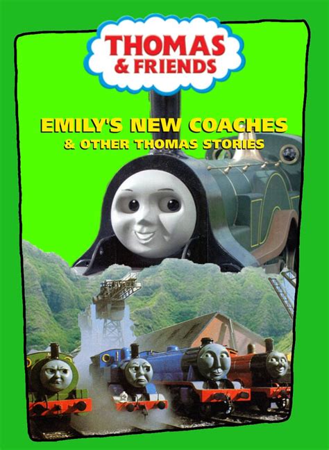 Emily's New Coaches custom DVD by NickTheDragon2002 on DeviantArt