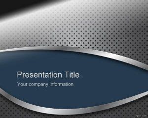 Metal Panel PowerPoint Template | Simple powerpoint templates, Powerpoint background templates ...