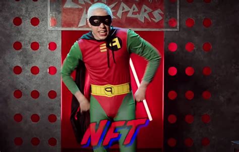 Watch Pete Davidson parody Eminem’s ‘Without Me’ to explain how NFTs work | LaptrinhX / News