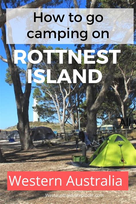 How to go camping on Rottnest Island - West Australian Explorer