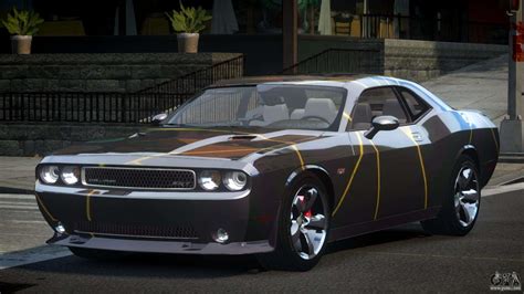 Dodge Challenger GS Drift S5 for GTA 4