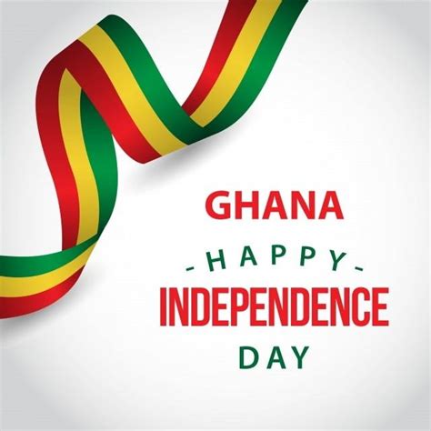 Ghana Independence Day Celebration Card