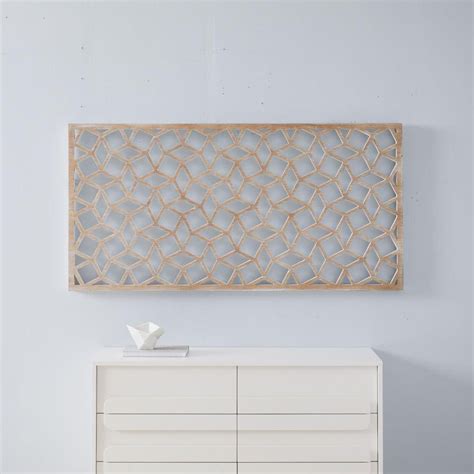 Lattice Wall Art - Rectangle | Lattice wall, Wood wall art, Acrylic wall decor