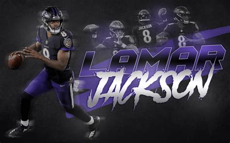 Lamar Jackson Baltimore Ravens Wallpapers - Wallpaper Cave