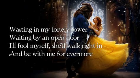 Josh Groban - Evermore (From "Beauty and the Beast") [Lyrics] - YouTube