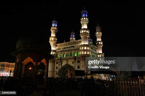 50 Charminar Night View Stock Photos, High-Res Pictures, and Images ...