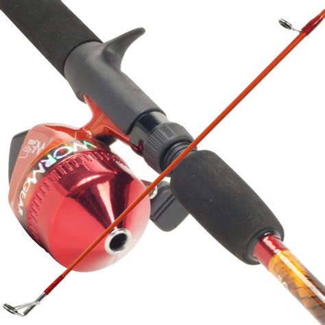 South Bend South Bend Worm Gear Fishing Rod & Spincast Reel Combo - Fitness & Sports - Outdoor ...