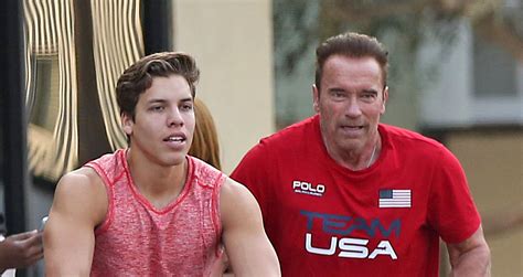 Arnold Schwarzenegger Trains With Son Joseph For 20th Birthday - Generation Iron Fitness ...