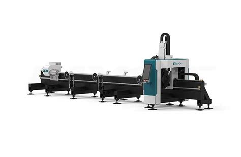 Metal Tube Fiber Laser Cutting Machine Price | LXSHOW LASER