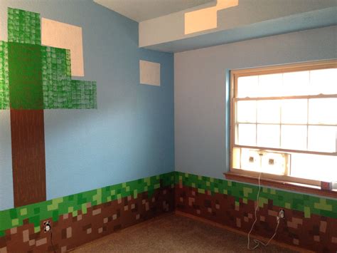 Minecraft Boys Bedroom Ideas