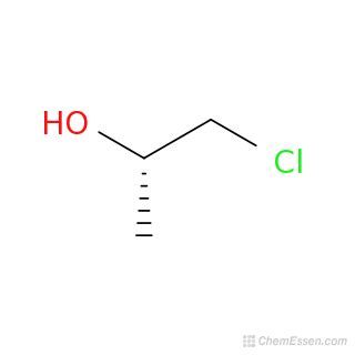 2 Propanol Skeletal Structure