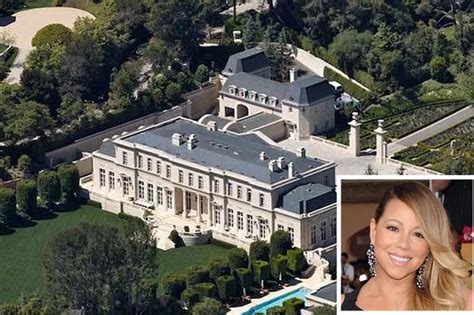 Mariah Carey is selling her mansion for $13 MILLION - plus other ...