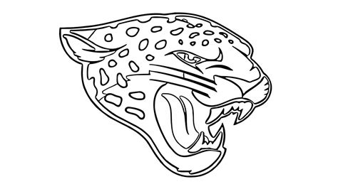 Jacksonville Jaguars Logo Coloring Page Coloring Pages