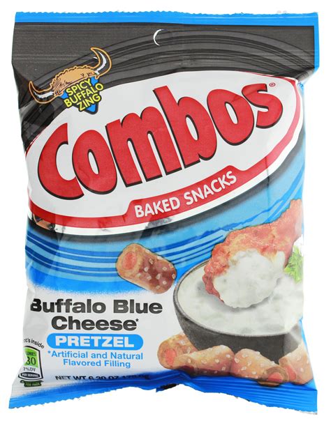 Combos Buffalo Blue Cheese Pretzel Baked Snacks | at Mighty Ape NZ