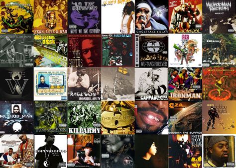 Wu-Tang Album Covers by SBTM05 on DeviantArt