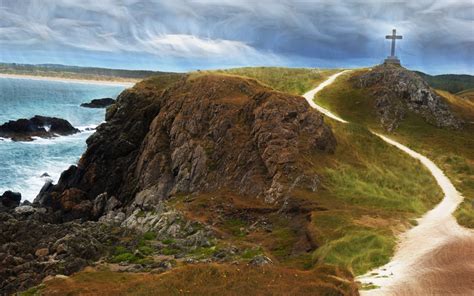 Cliffs on the Welsh Coastline image - Free stock photo - Public Domain ...